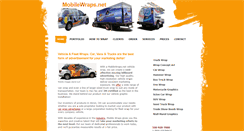 Desktop Screenshot of mobilewraps.net