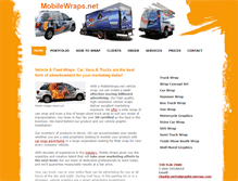 Tablet Screenshot of mobilewraps.net